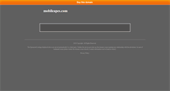 Desktop Screenshot of mobileapes.com